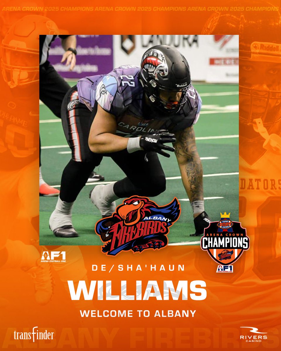 Albany Firebirds tweet media