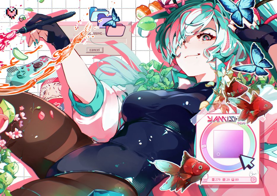 Yami Shin 🎨 tweet media