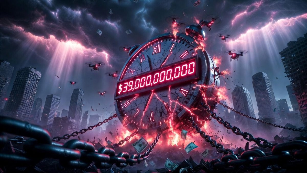Adamtradez's tweet photo. Good afternoon, USA!

Welcome to the precipice of the debt crisis, a manufactured crisis orchestrated by cronies and the expansive welfare state. We now stand at a crisis-level debt-GDP ratio, surpassing 120%. Interest payments alone consume nearly a quarter of the federal budget, and this situation is only expected to worsen.

Our esteemed @POTUS, who has played a pivotal role in eroding the purchasing power of the average American, has now squandered an estimated $25 billion on a foreign war with no apparent end in sight.

Prepare yourselves for the slow-motion fiscal suicide that awaits us:

- Increased taxes
- Inflation/debasement
- Capital controls
- Exit taxes

Isn’t this a resounding victory?