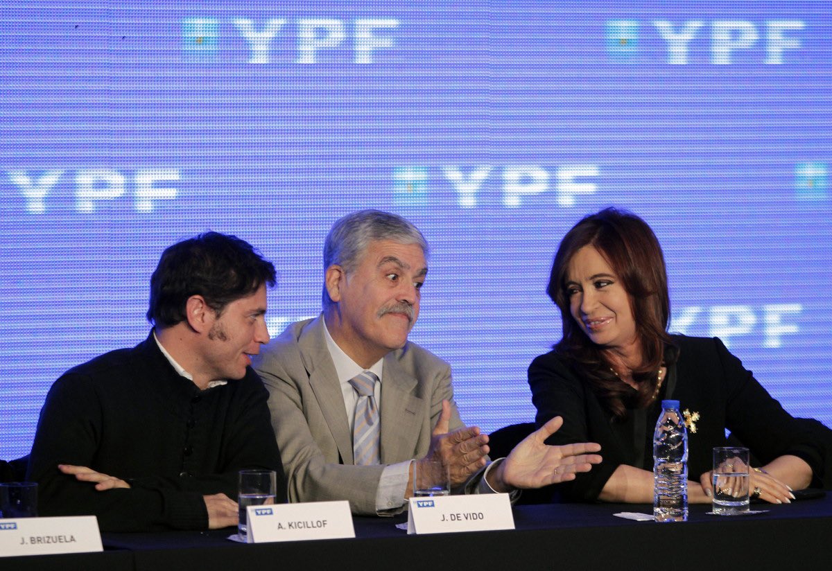 YPF es Argentina. Mamen.