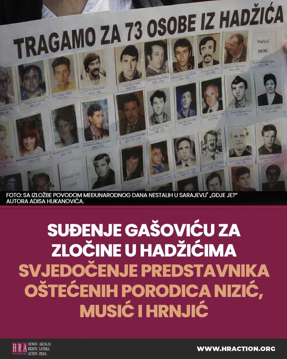 Akcija za ljudska prava tweet media