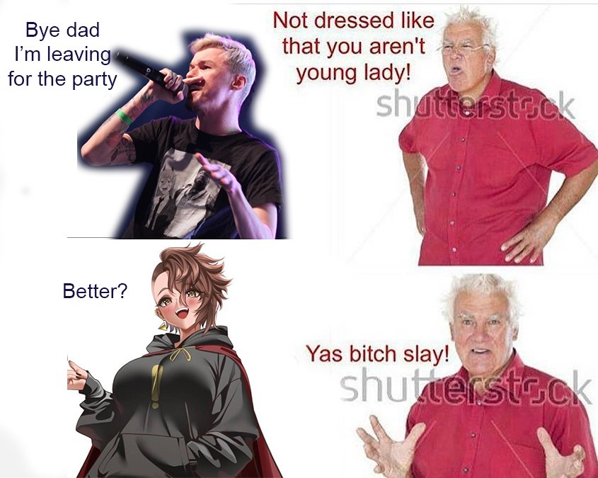 Siix ☣️ Rabid Dog VTuber tweet media