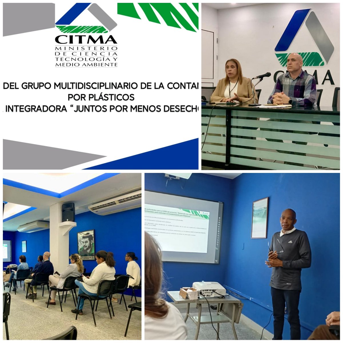 Ministerio de Ciencia, Tecnología y Medio Ambiente tweet media