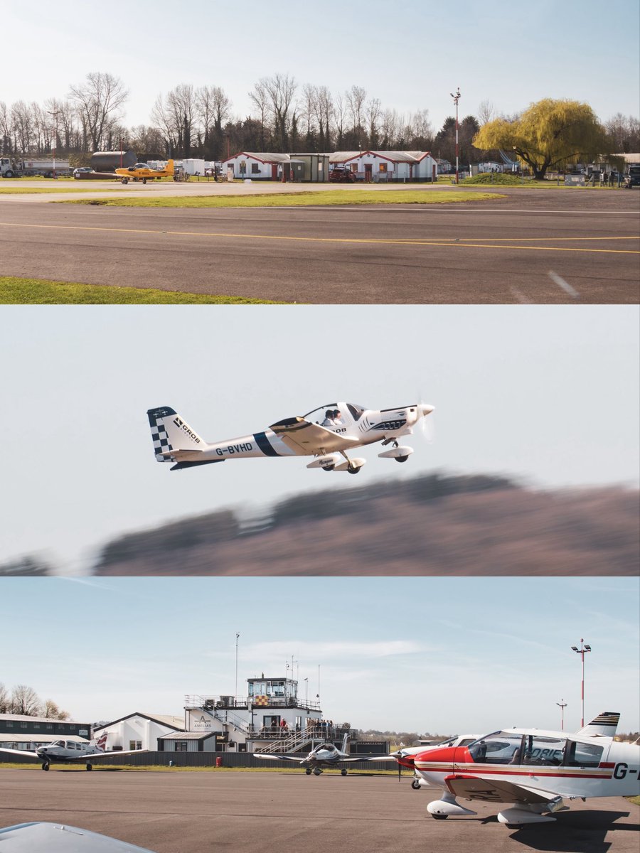 Wolverhampton Halfpenny Green Airport tweet media