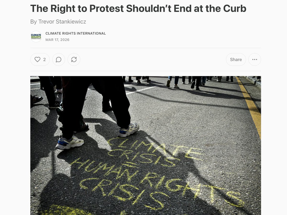 Climate Rights International tweet media