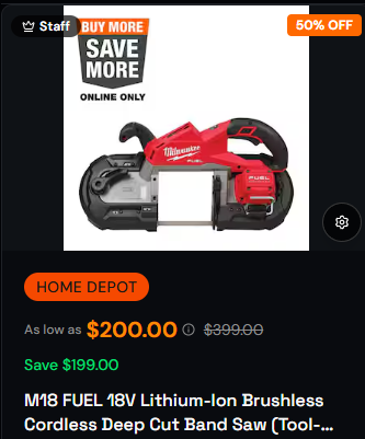 Hidden Clearance tweet media