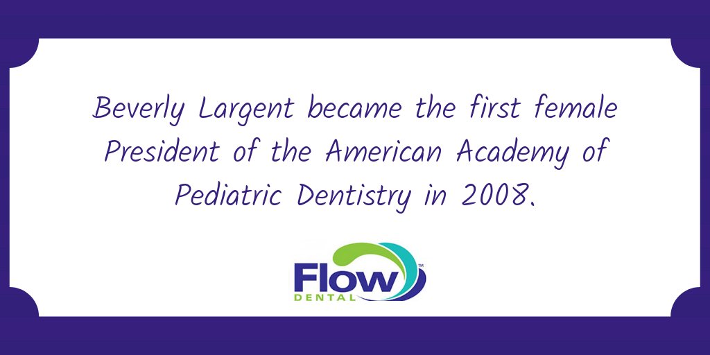 FlowDental's tweet image. Do you know these women who helped shatter glass ceilings in the #dental community?

#NationalWomensHistoryMonth #WomensHistoryMonth