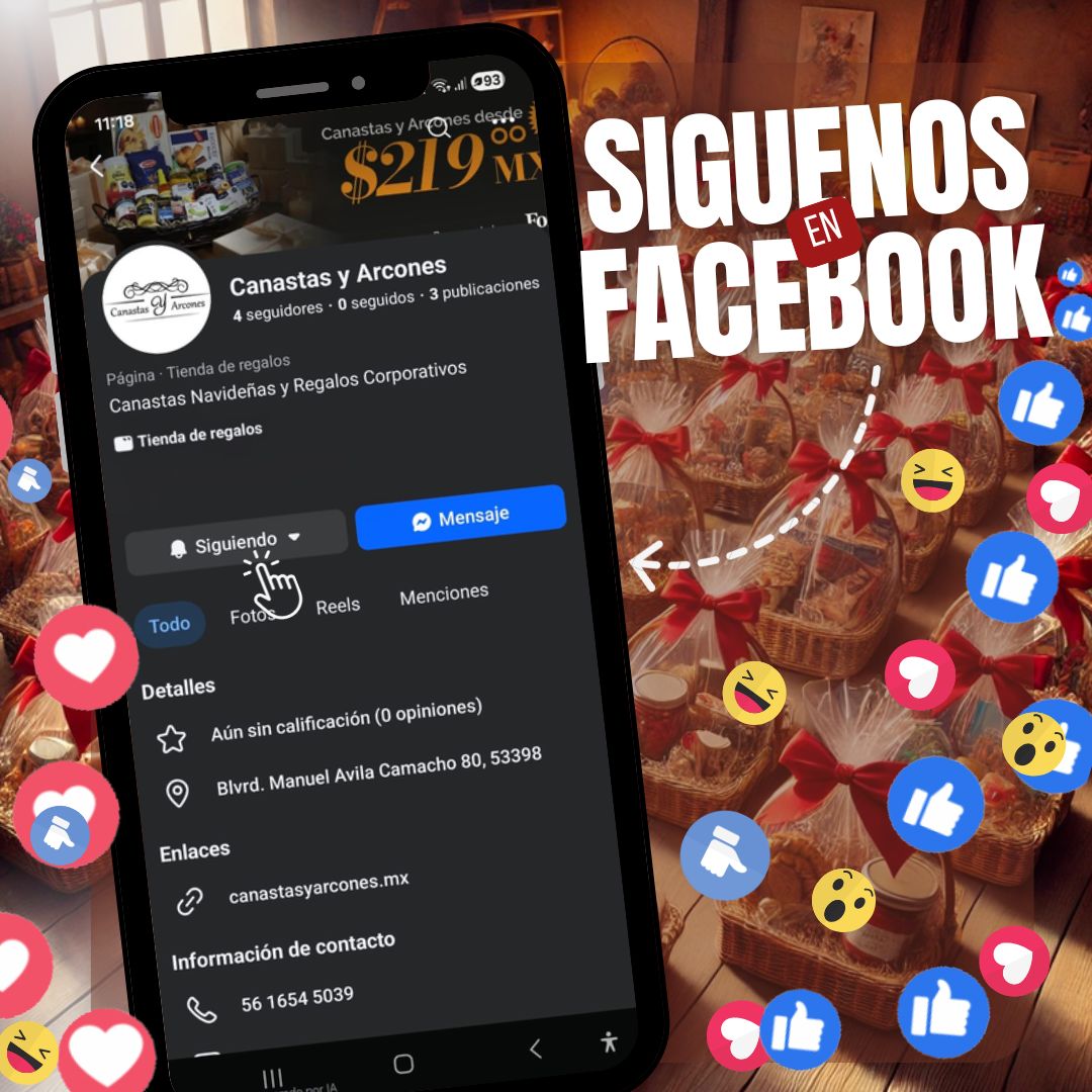 arconesmx's tweet photo. 🚨 ¡AVISO IMPORTANTE! 🚨

Hemos actualizado nuestro Facebook 🔄
Te invitamos a seguirnos en nuestro nuevo perfil 👍✨

🔗 Te compartimos el link para que no te pierdas nada 👇 
https://t.co/g2fYsCCXhz 

📲 Contáctanos:
WhatsApp: 5616545039 💬
Tel: 5598165166 ☎️ https://t.co/BTm11Cpa3a