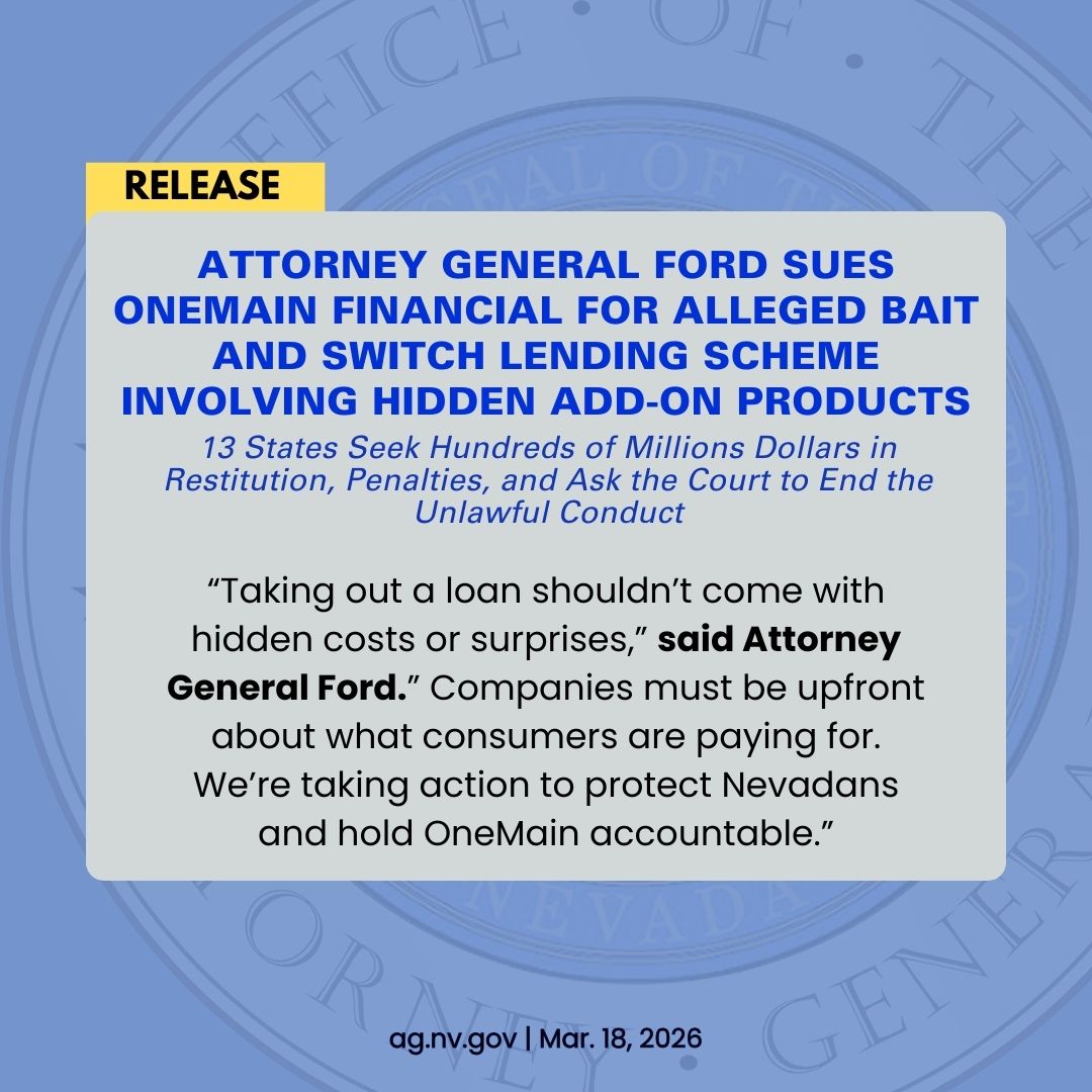 NV Attorney General tweet media