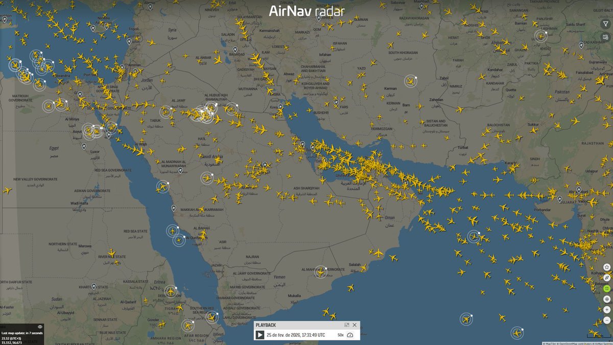 AirNav Radar tweet media