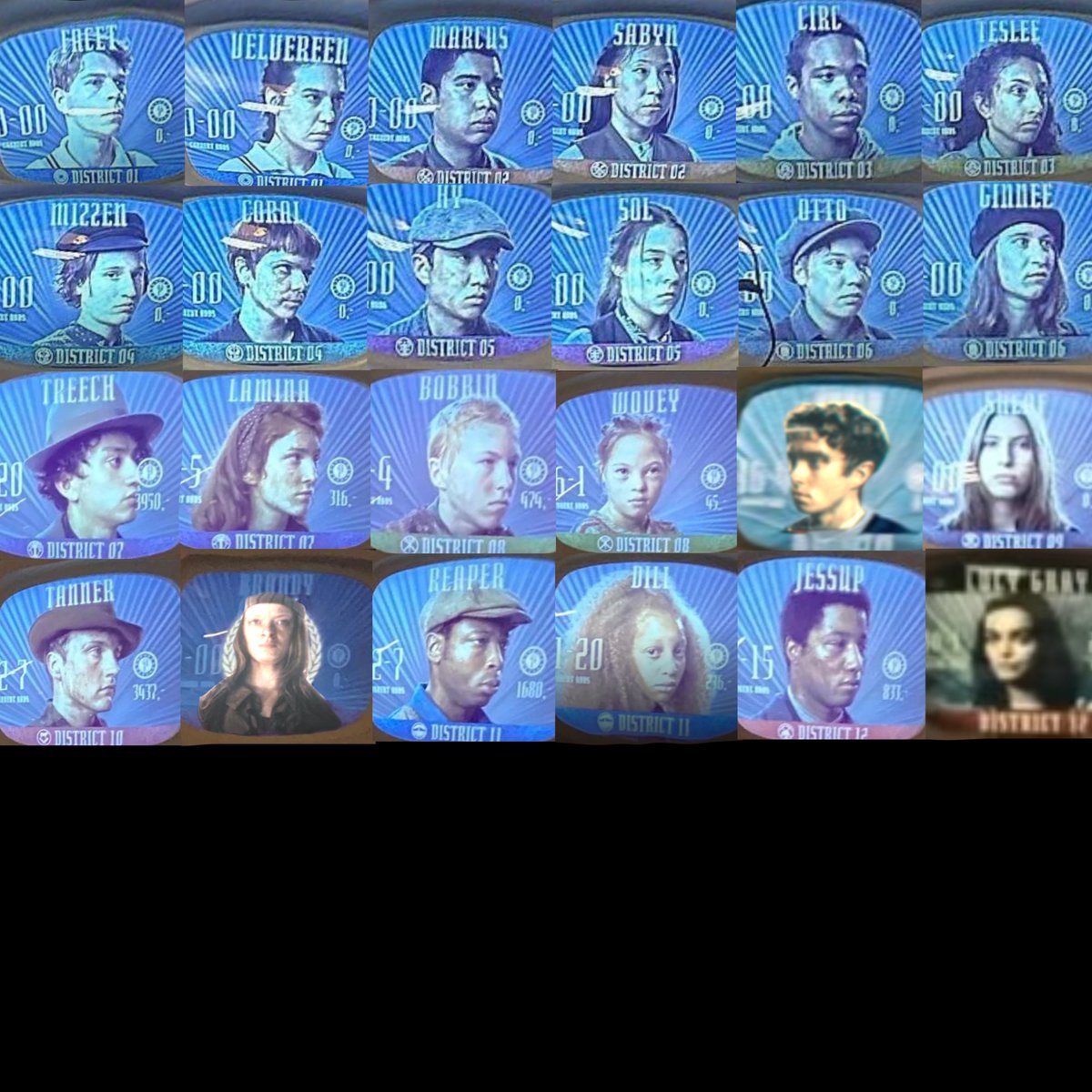 SAC | Jogos Vorazes ☀️ tweet media