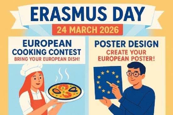 IES_FelipeTrigo's tweet photo. El próximo martes 24 de marzo de 2026, de 10:30h a 12:00h para el turno diurno y de 17:30h a 19:00h en el turno vespertino celebramos en la biblioteca del @IES_FelipeTrigo nuestro Erasmus Day. @EUErasmusPlus https://t.co/MdIznxWElT