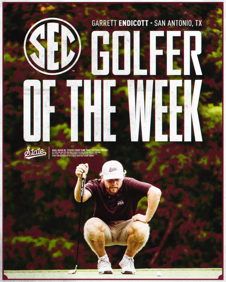 Mississippi State Men’s Golf tweet media