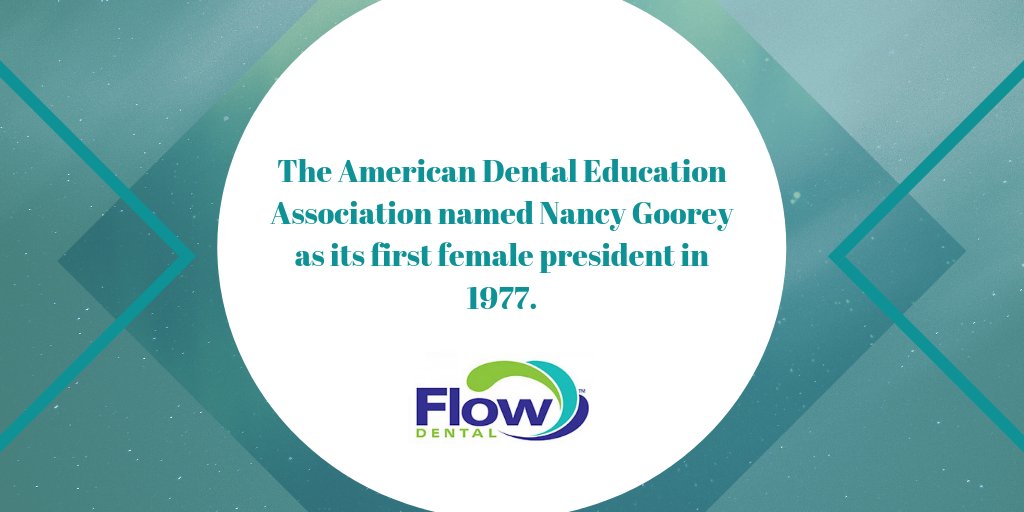 FlowDental's tweet image. Do you know these women who helped shatter glass ceilings in the #dental community?

#NationalWomensHistoryMonth #WomensHistoryMonth