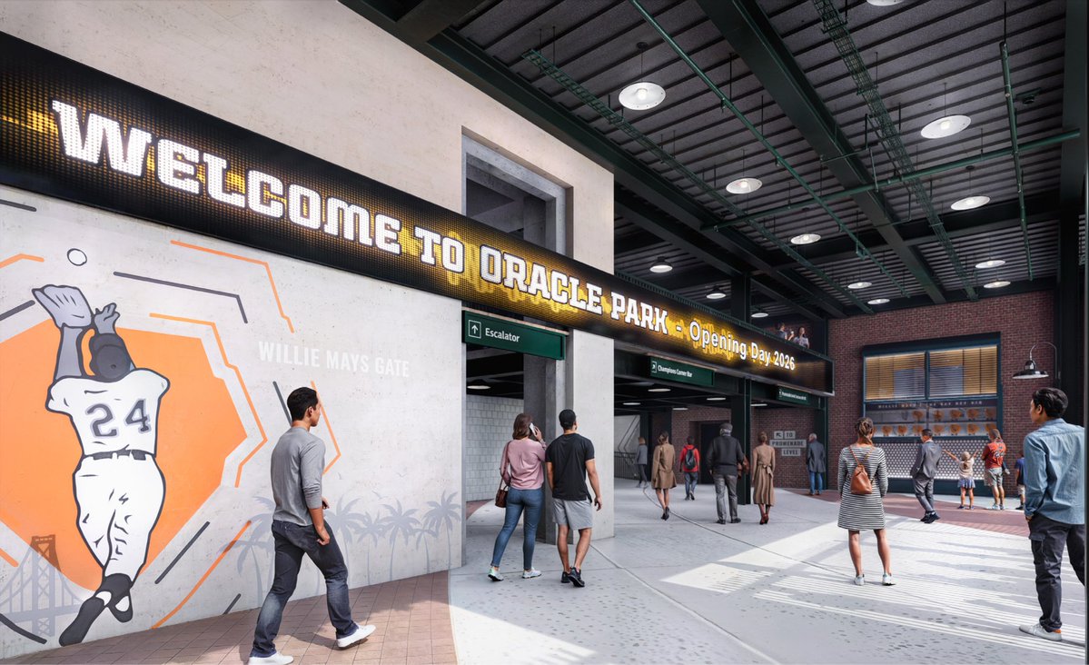 Oracle Park tweet media