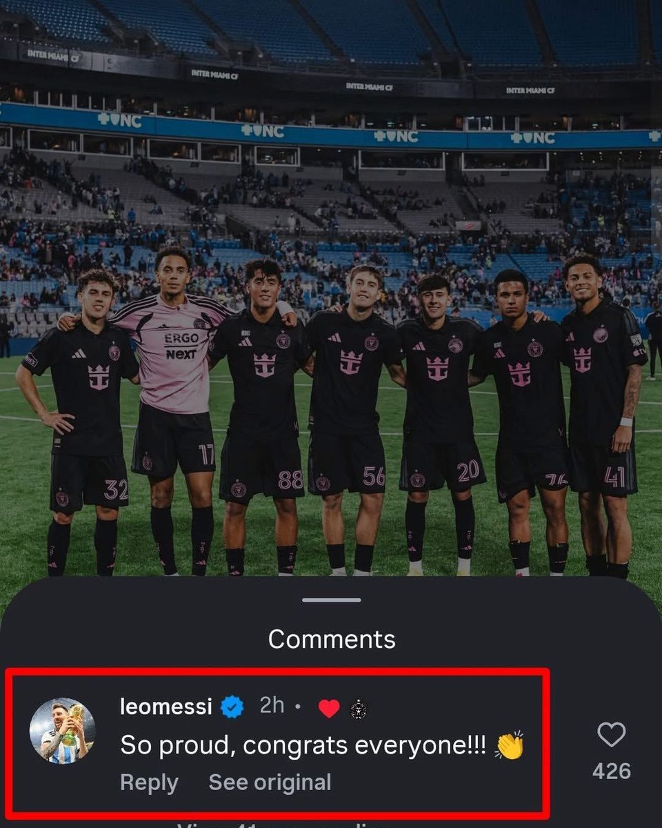 Messi FC World tweet media