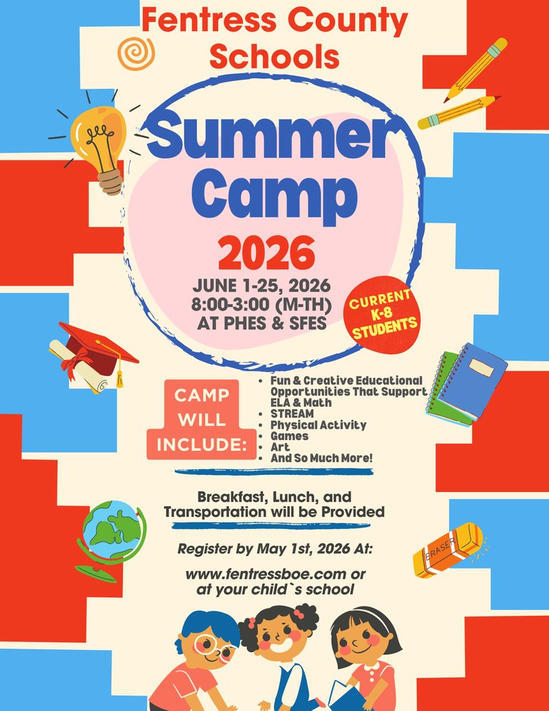 Summer Camp 2026 Information fentressboe.com/o/fcs/article/…