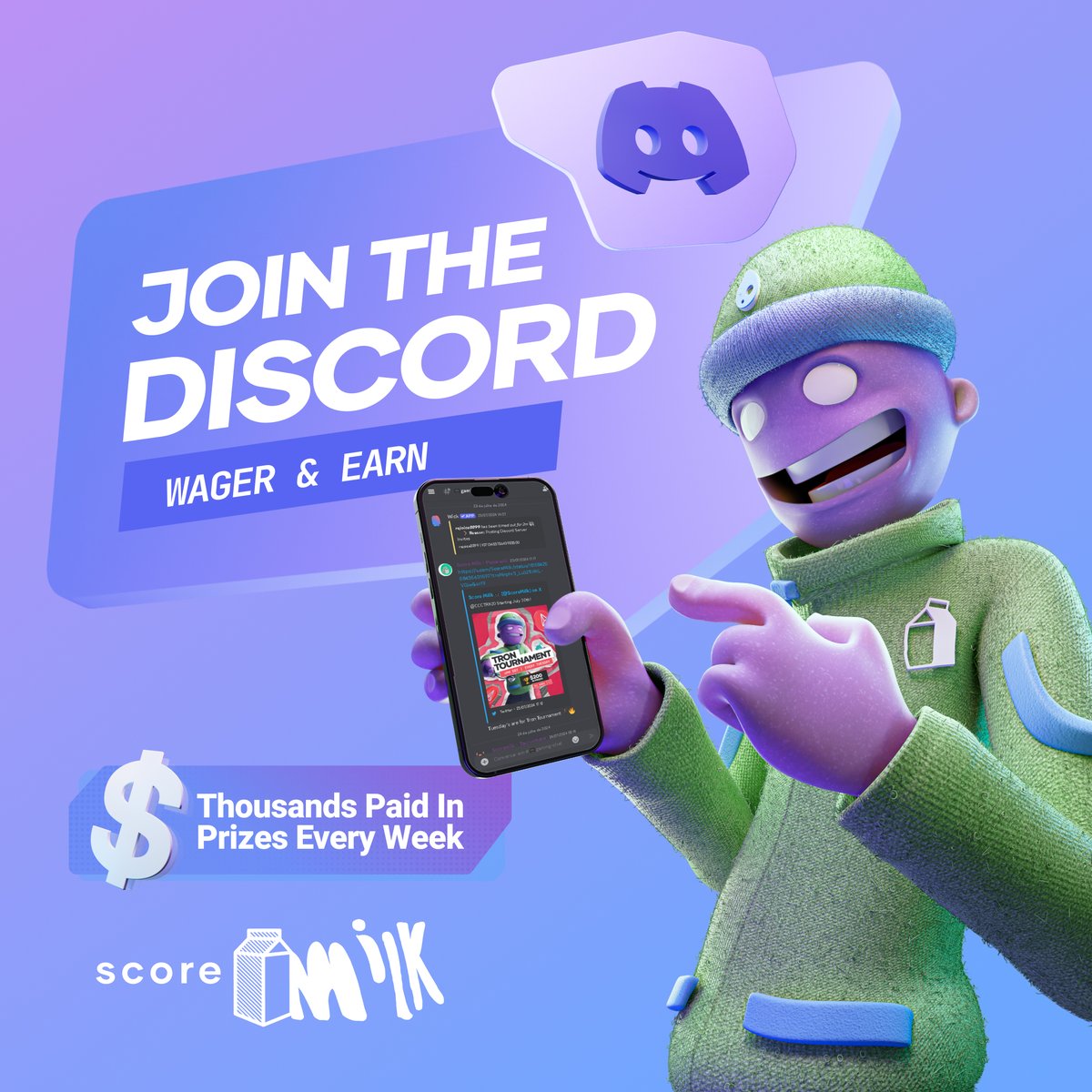 Score Milk 🎮 tweet media