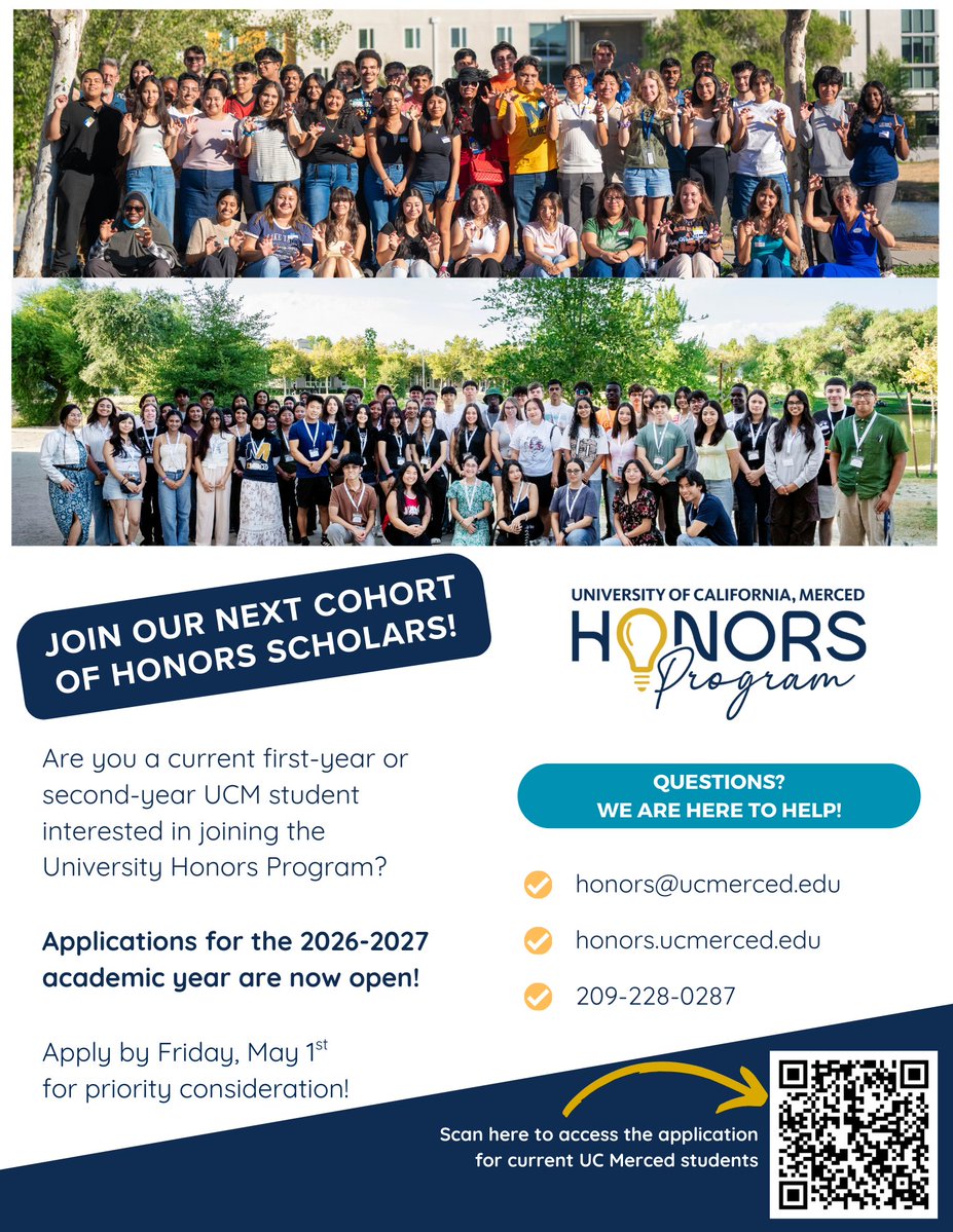 UC Merced School of Engineering UG Advising tweet media