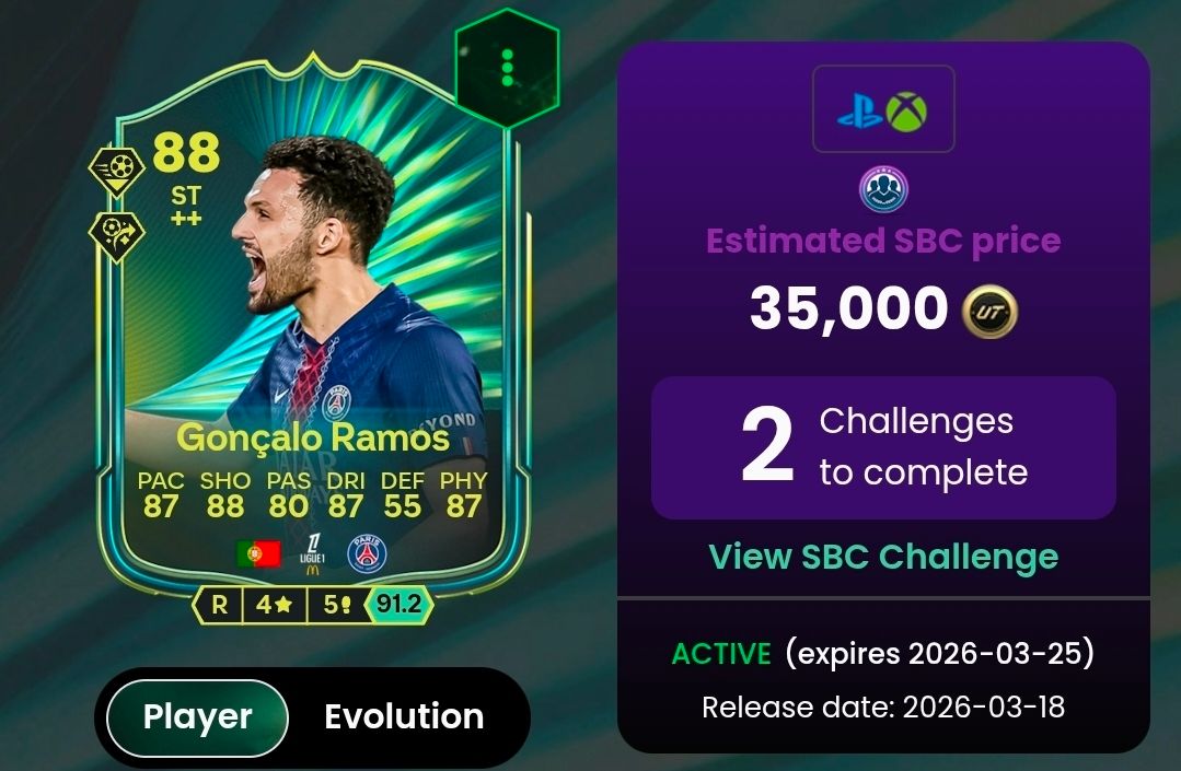 FUT REVEAL FC26 LEAKS tweet media