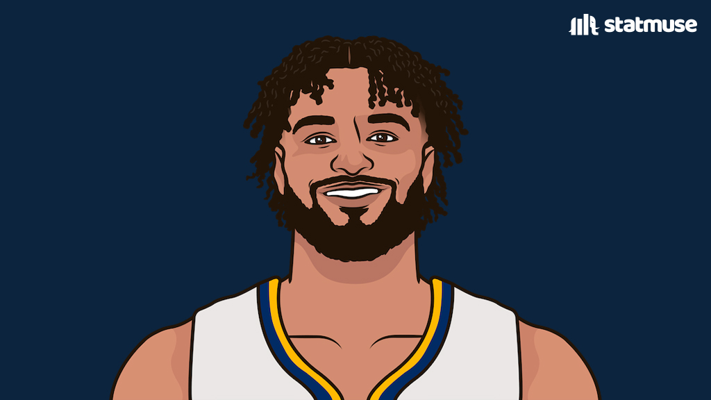 StatMuse tweet media