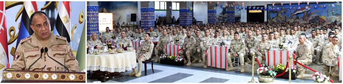 عاجل.. الفريق أشرف سالم: الدفاع عن الوطن مهمة مقدسة 