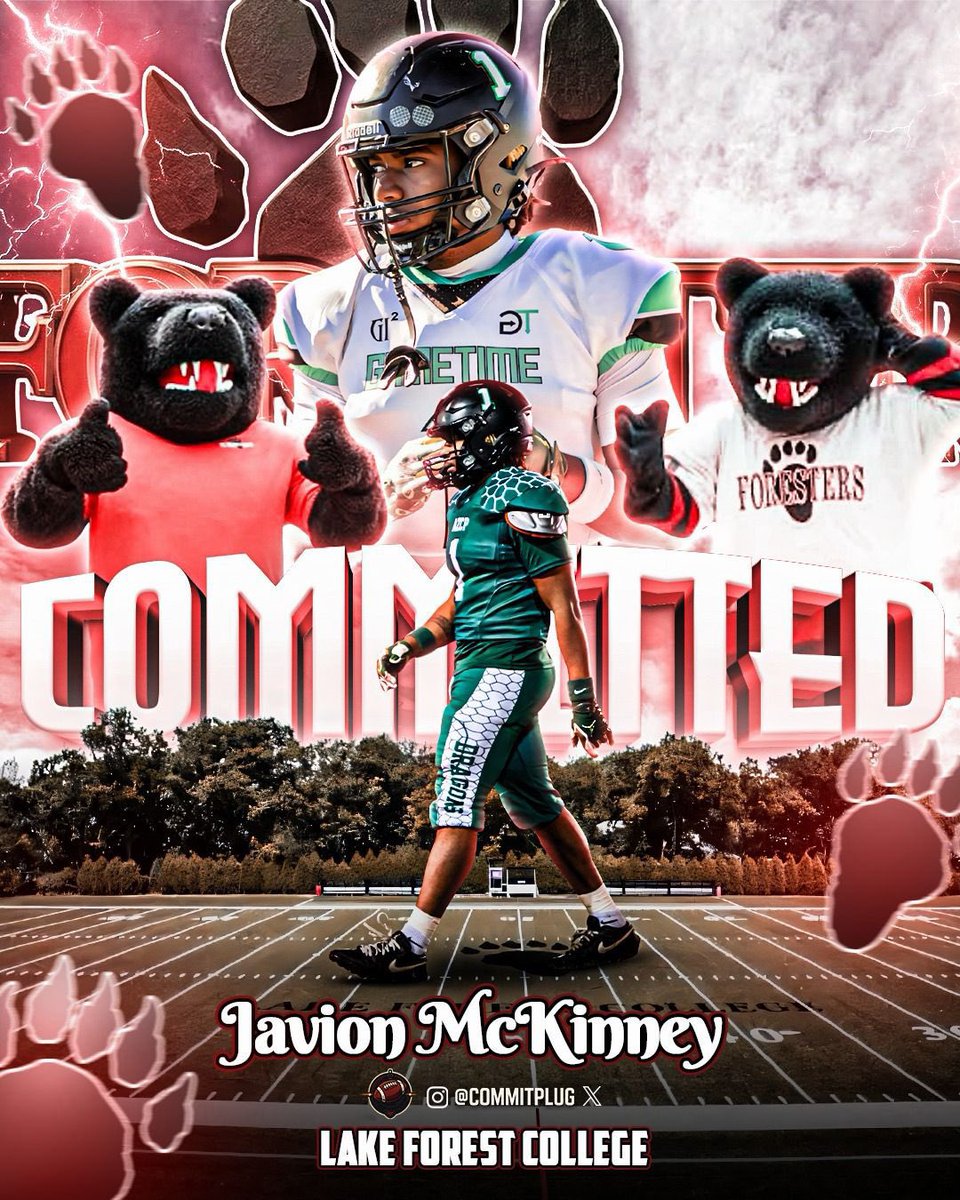 Javion McKinney 26’ RB tweet media