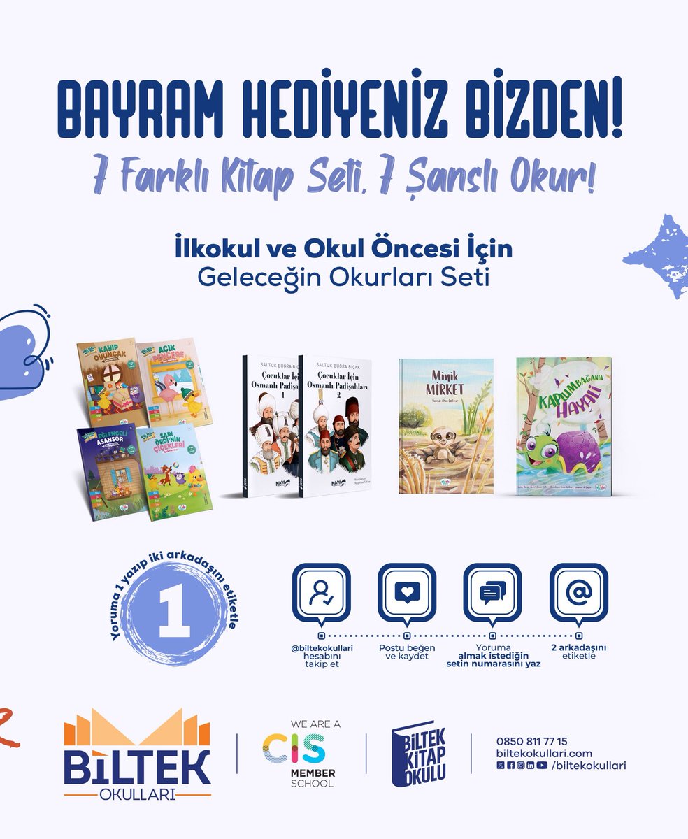 Biltek Okulları tweet media