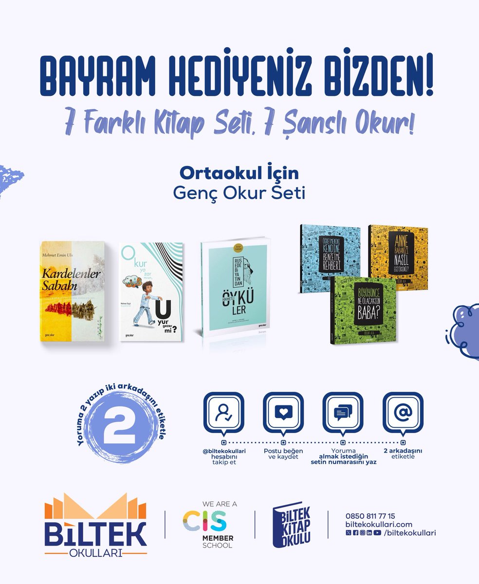 Biltek Okulları tweet media