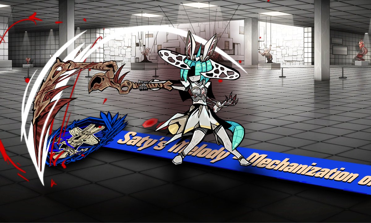 "I have fragile, thin bones that break far too easily."

"But true artistic quality lies within the corpus of the mind. Allow me to demonstrate... how I elevated myself into artistic completion."

The Ring Nursefather - Sugar Lights
#LimbusCompany #Umamusume