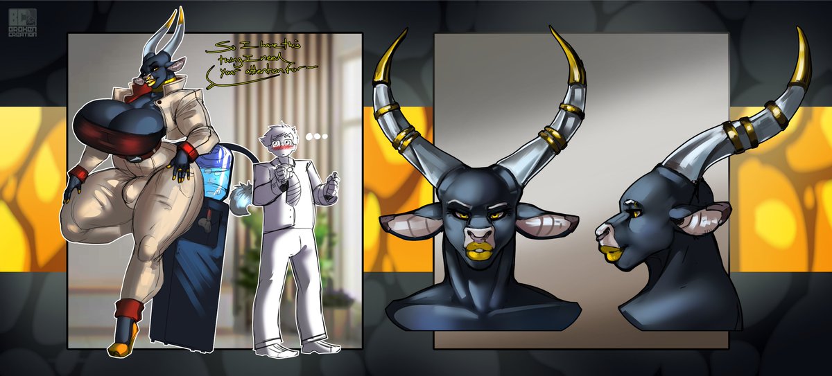 Broken Creation The Cheesemonger (Sergals) tweet media