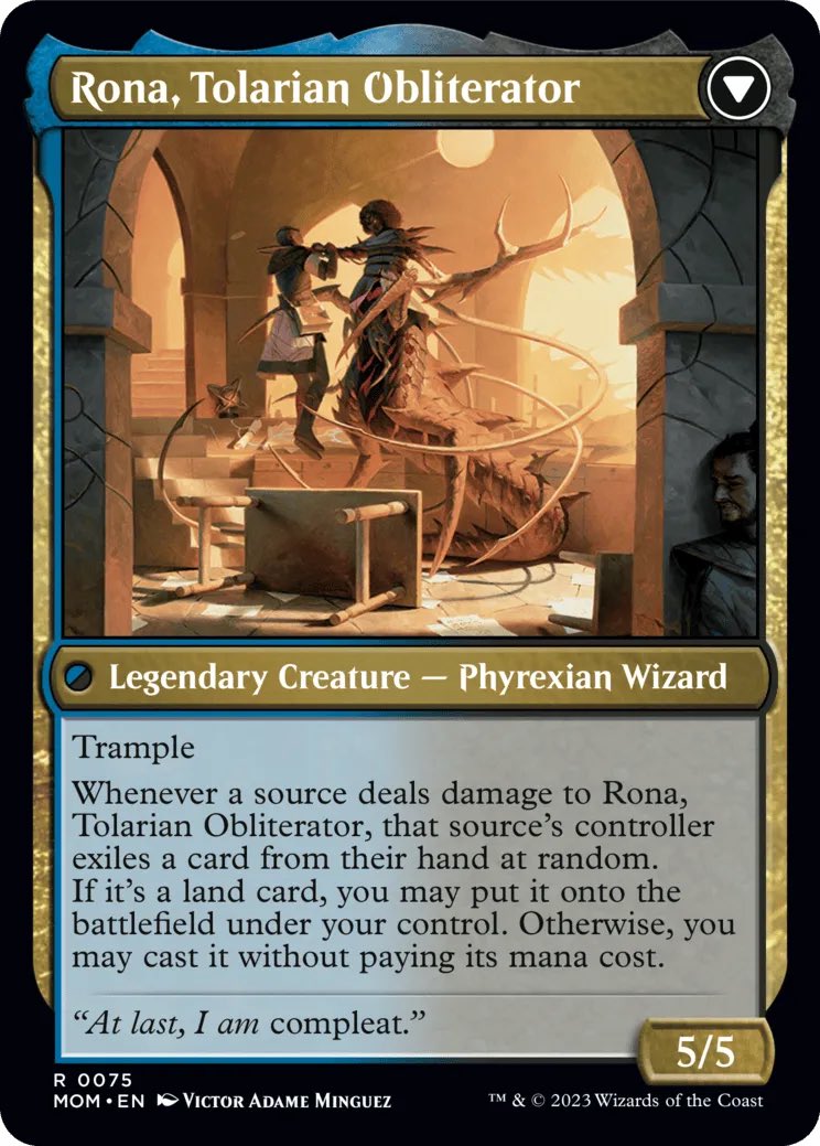 EthynWithAY's tweet photo. @BasicMountain @drewlevin LMAO this card is so bad but I have it in Rona, and I’ve only ever activated it once over maybe 70 games with the deck https://t.co/CrTmKzR2qU