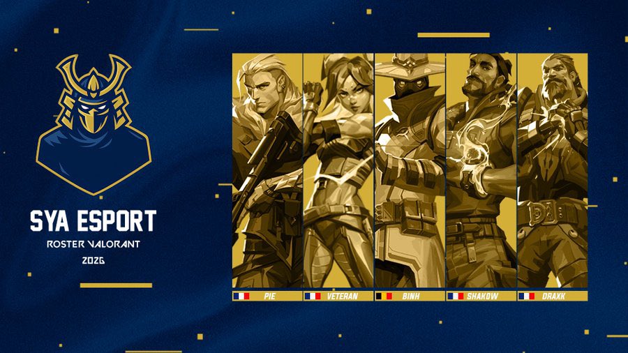 SYA ESPORT tweet media