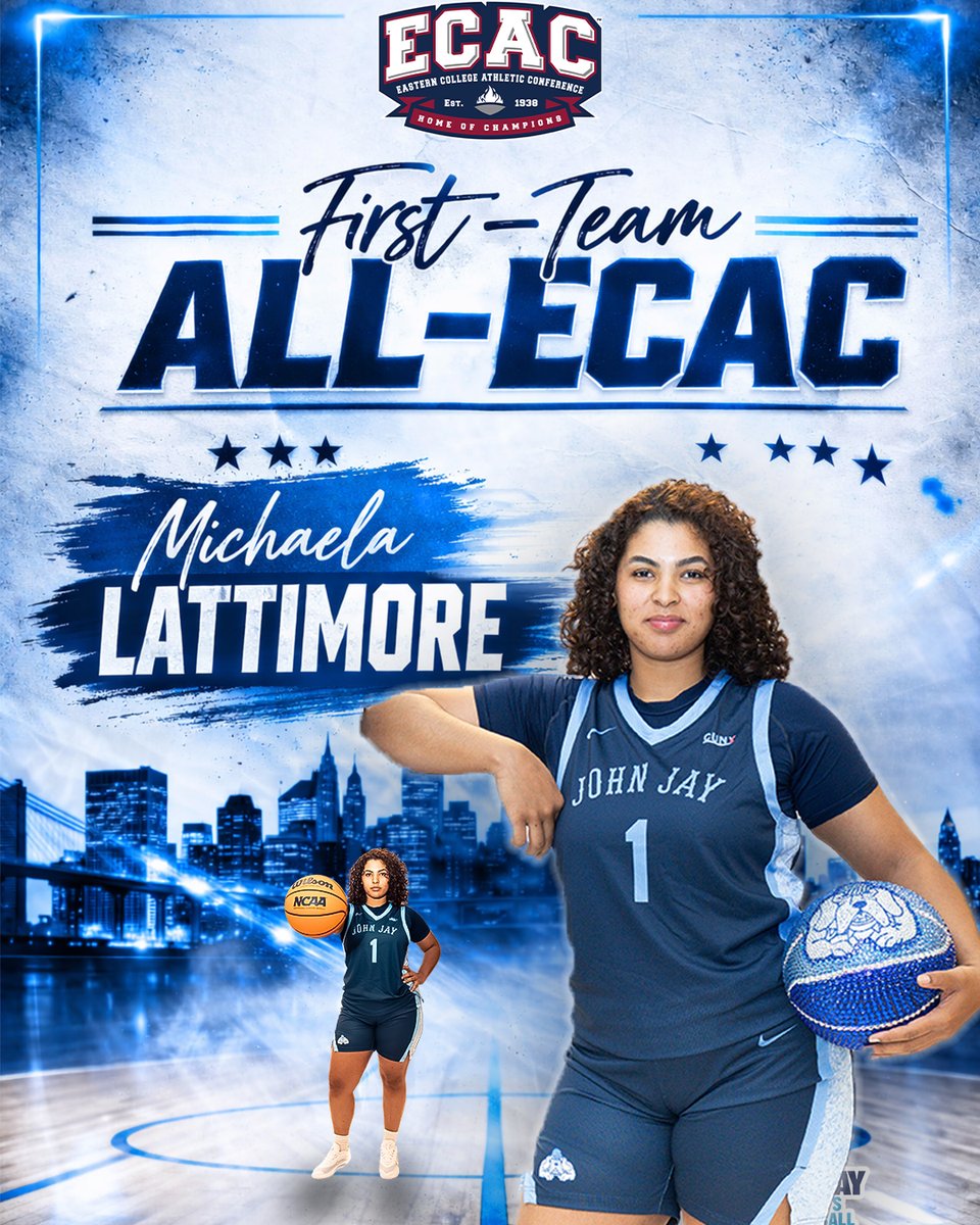 John Jay Athletics tweet media