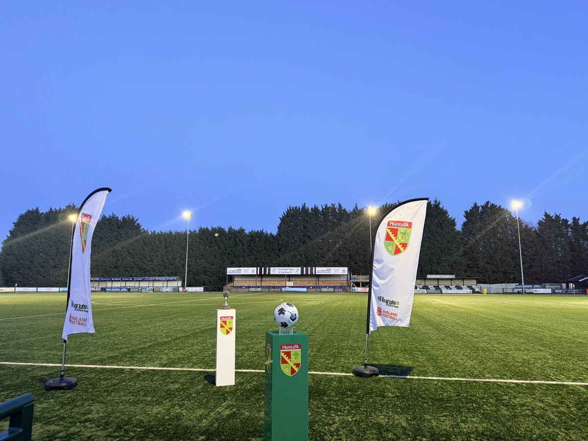 Huntingdonshire FA tweet media