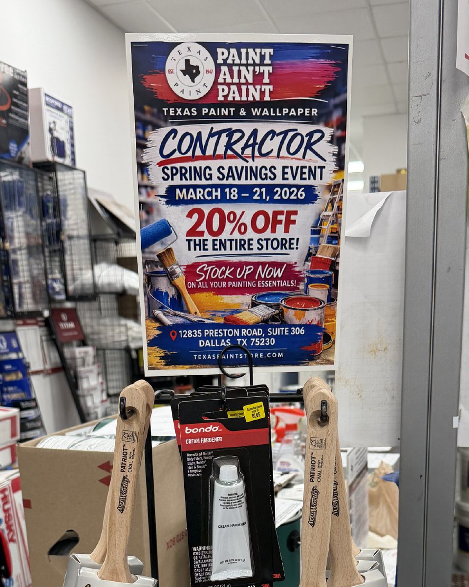 Texas Paint tweet media