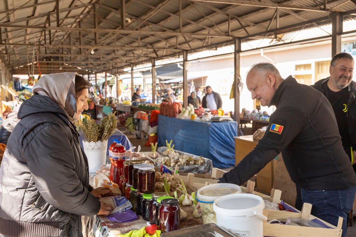 Dodon Igor tweet media