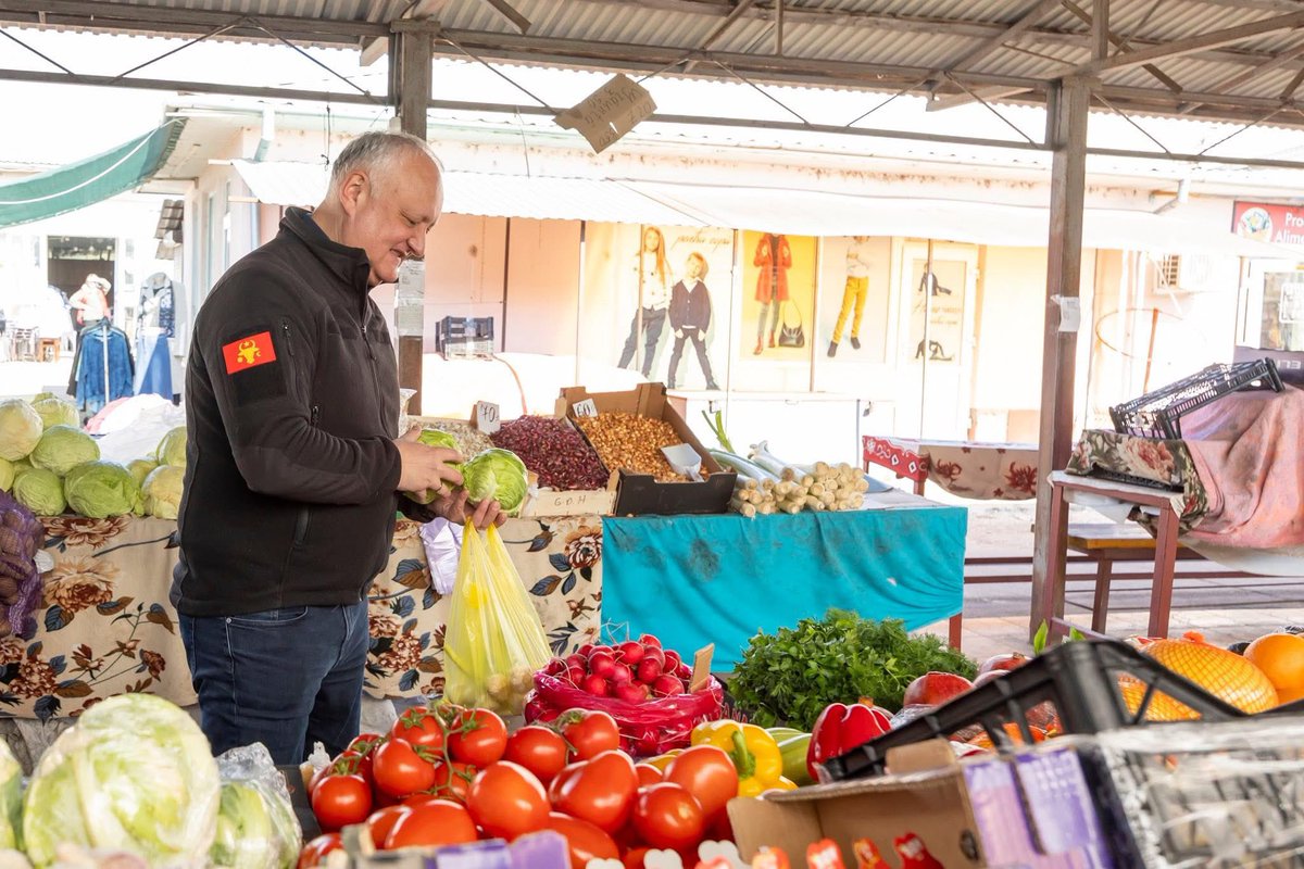 Dodon Igor tweet media