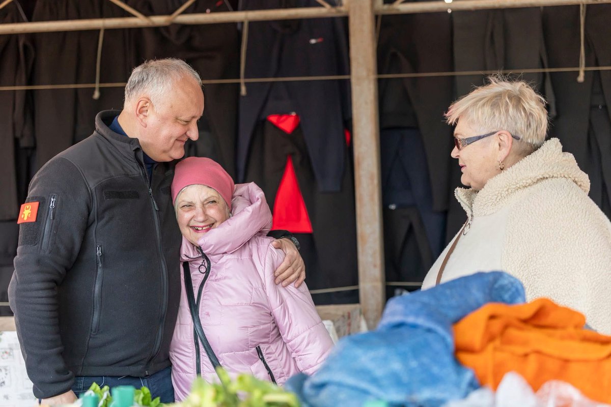 Dodon Igor tweet media