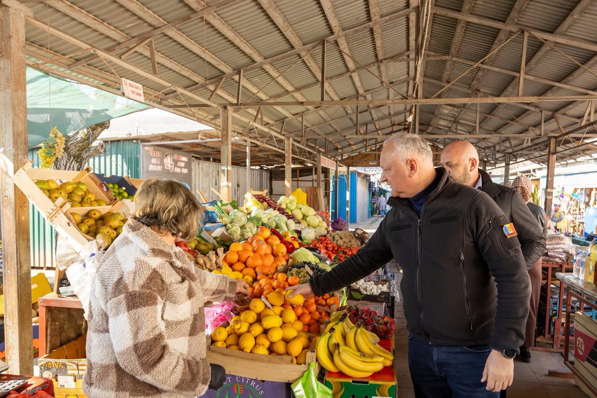 Dodon Igor tweet media