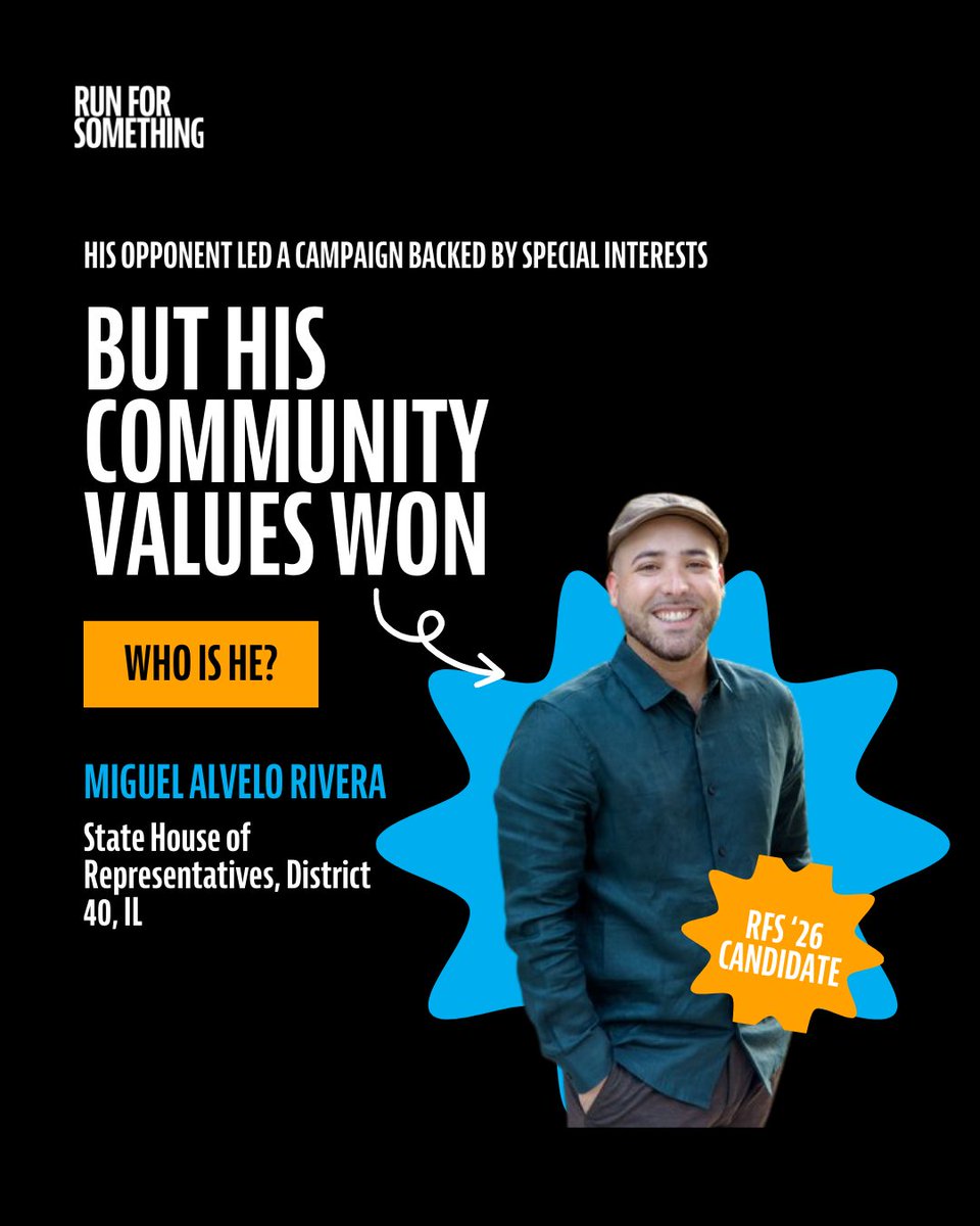 Run for Something tweet media