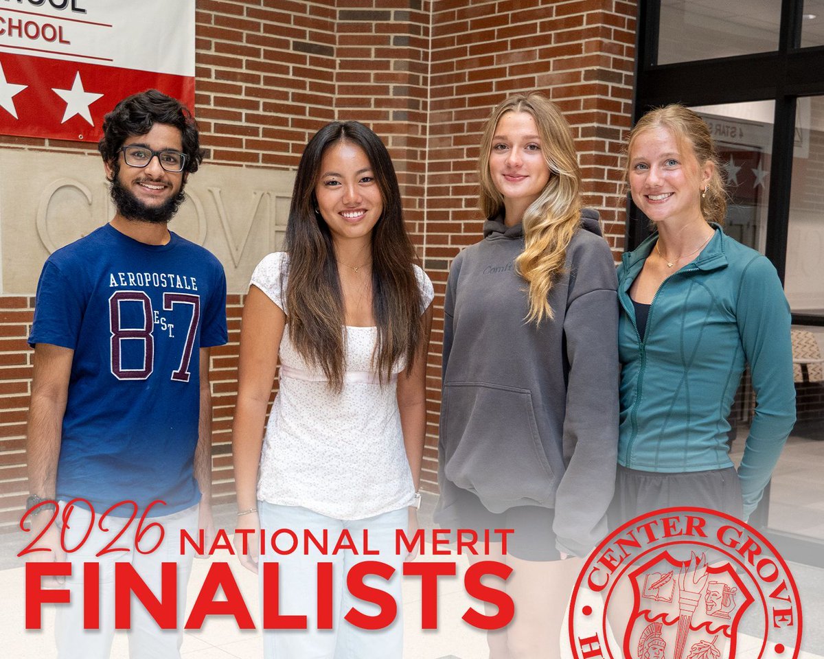 Center Grove Schools tweet media