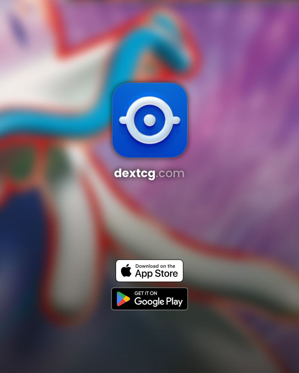 Dex - for Pokémon TCG tweet media