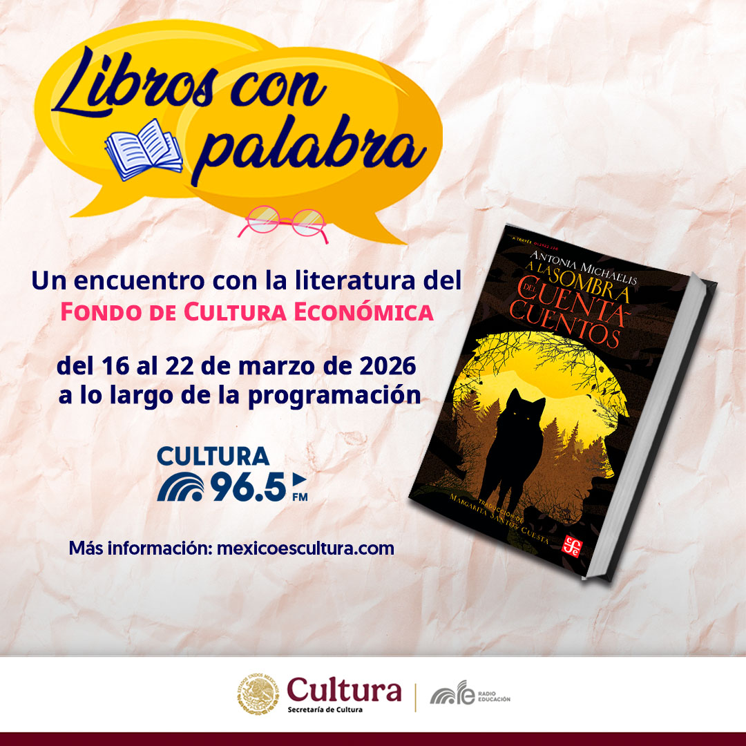 Radio Educación tweet media