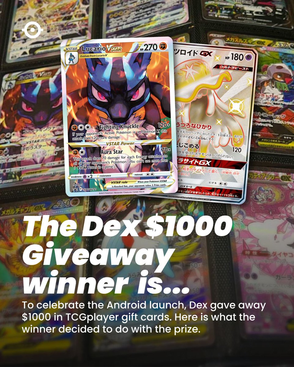 Dex - for Pokémon TCG tweet media