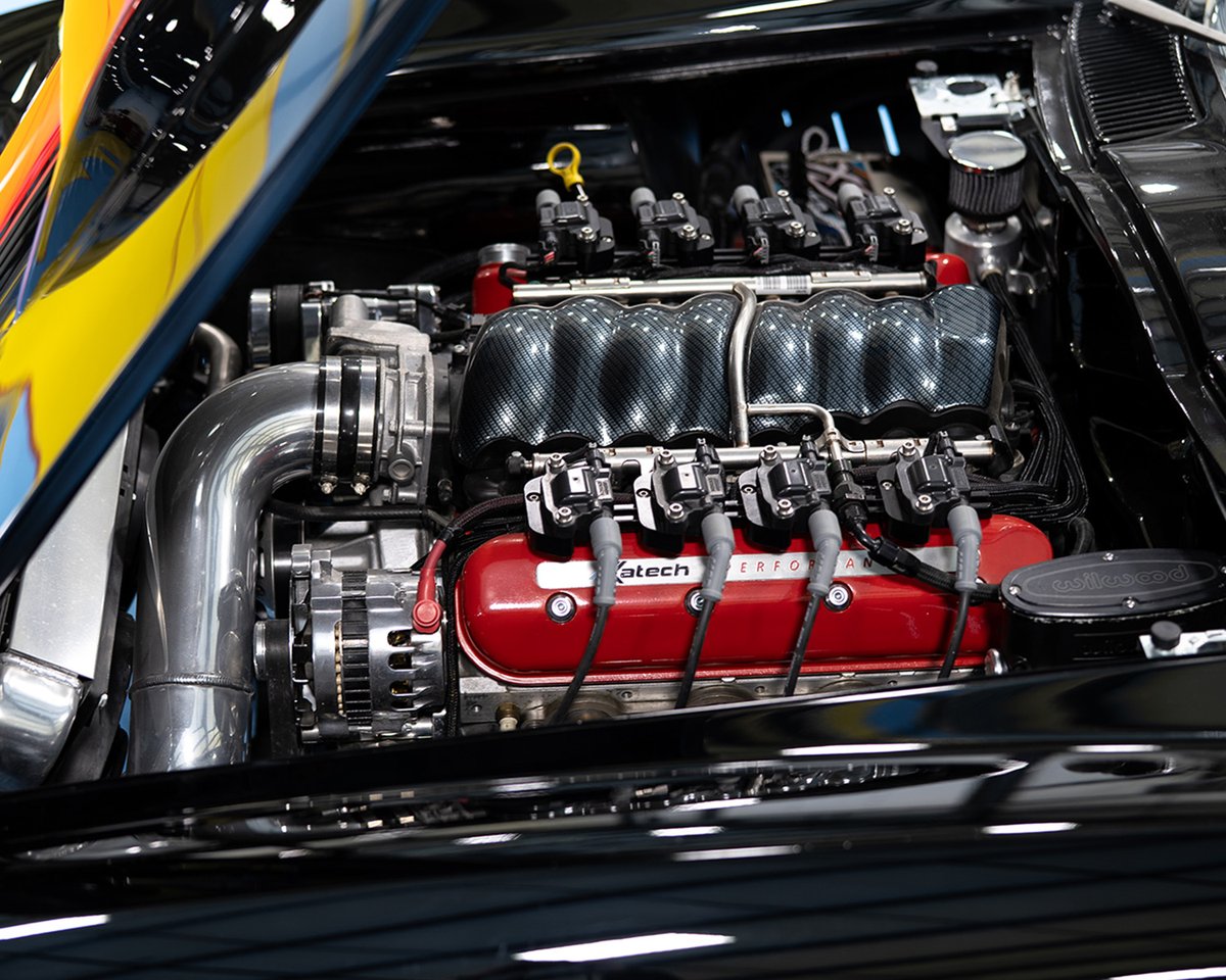 Barrett_Jackson's tweet image. Some legends never go out of style. From the Legacy on Wheels Collection, this custom 1967 @Chevrolet #Corvette Pro-Touring restomod convertible is powered by a 625hp LSX 427ci V-8 engine. Selling with No Reserve at the 2026 Palm Beach Auction.

More: bit.ly/PB26TW-1967Che…