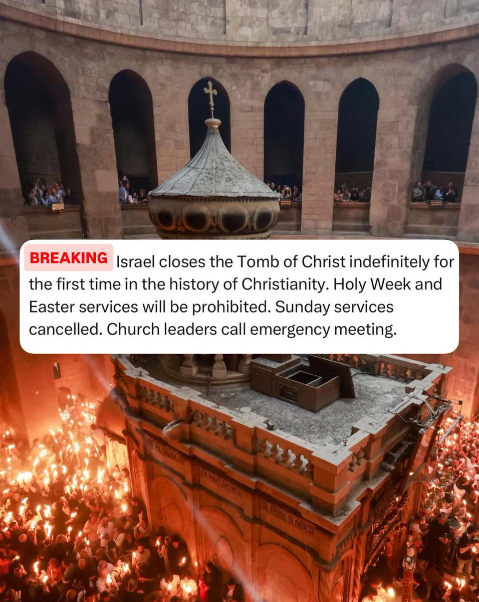 Israel cites it is for ‘security concerns’ while Jewish Israelis are allowed to celebrate in mass

REMINDER THEY HATE YOU