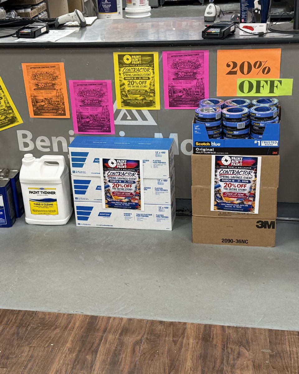 Texas Paint tweet media