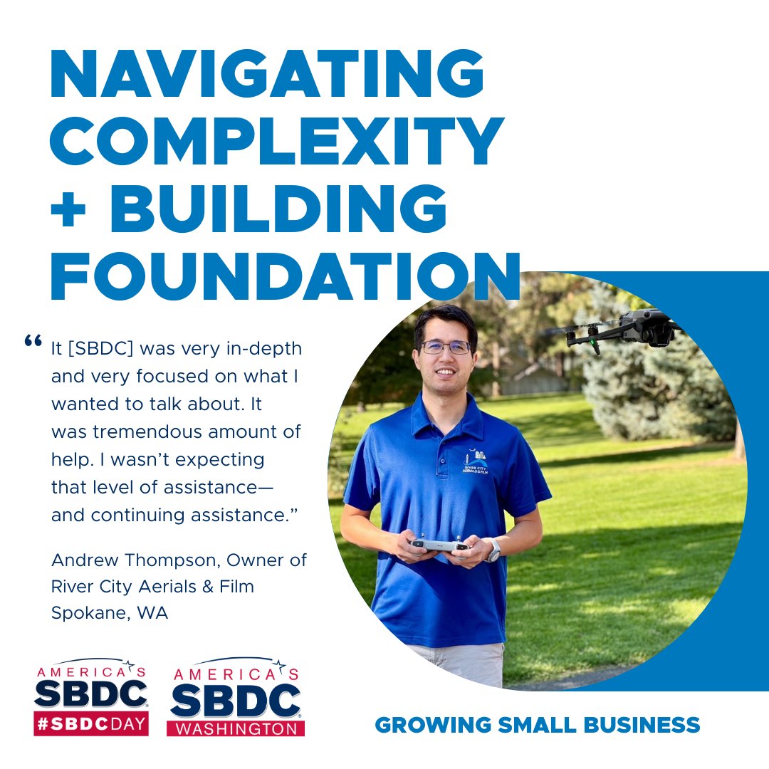 Washington SBDC tweet media