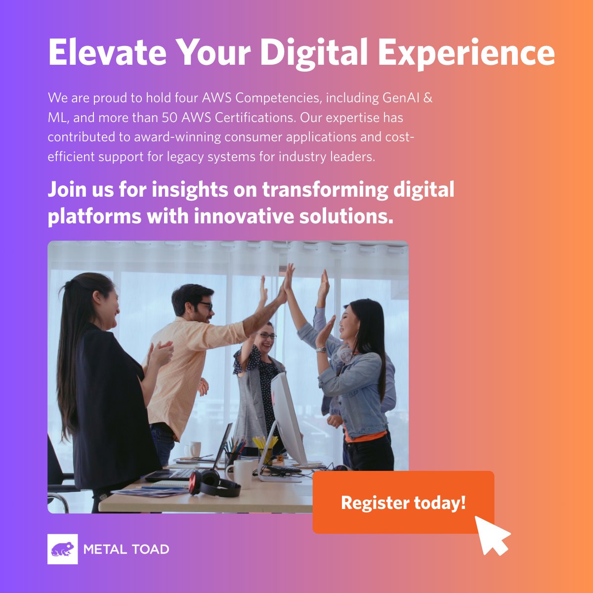 Metal Toad tweet media